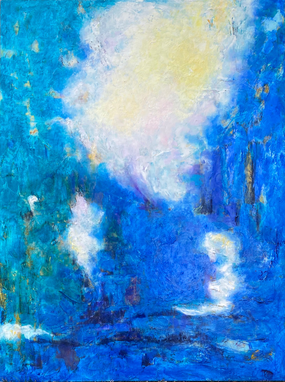 Bombay 2 (Good Woman) Origin of Woman 9 by Marilyn Wells