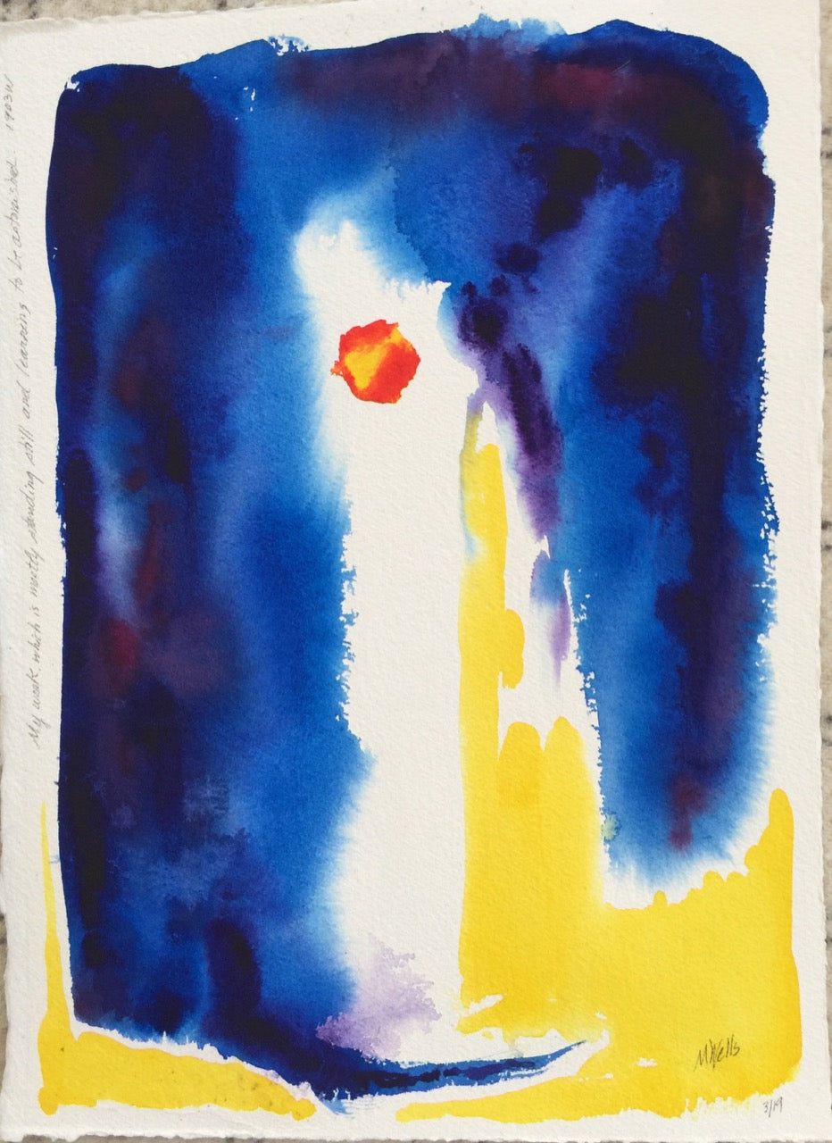 Watercolor Painting Party for Small Groups