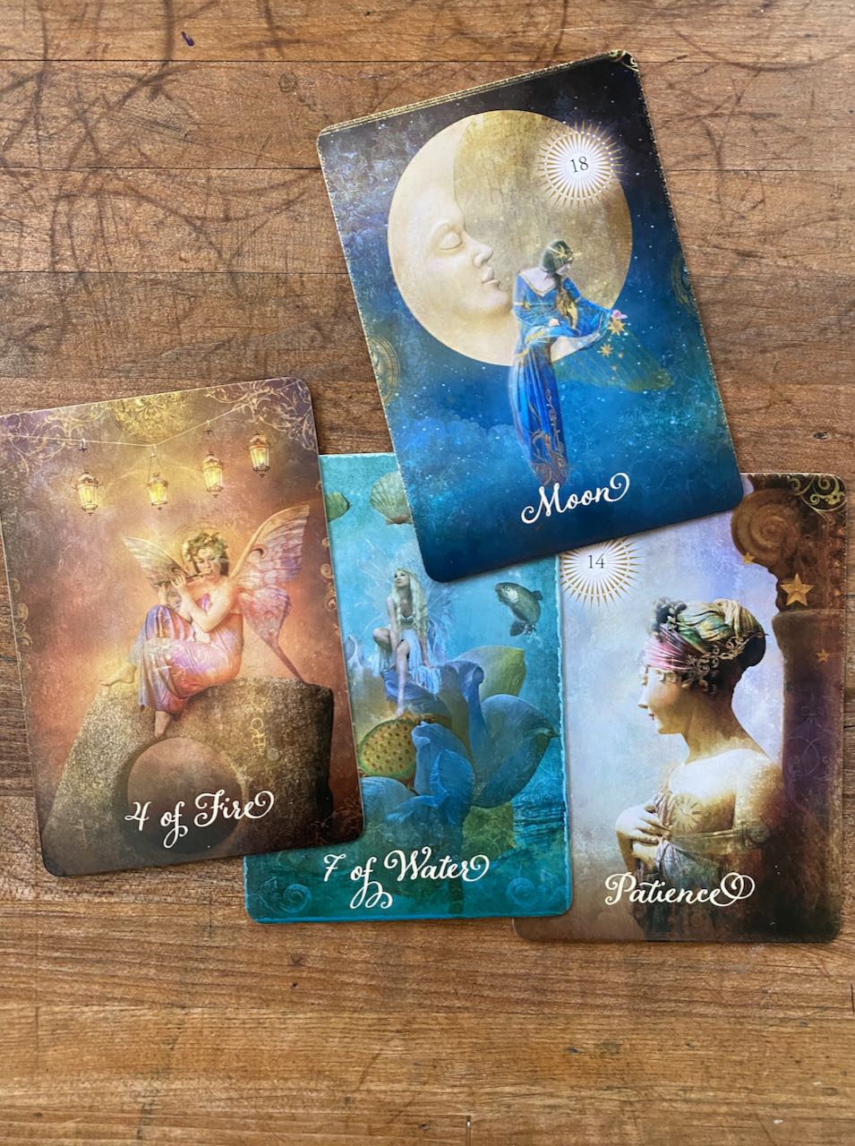 From Colette Baron-Reid - "The Good Tarot"