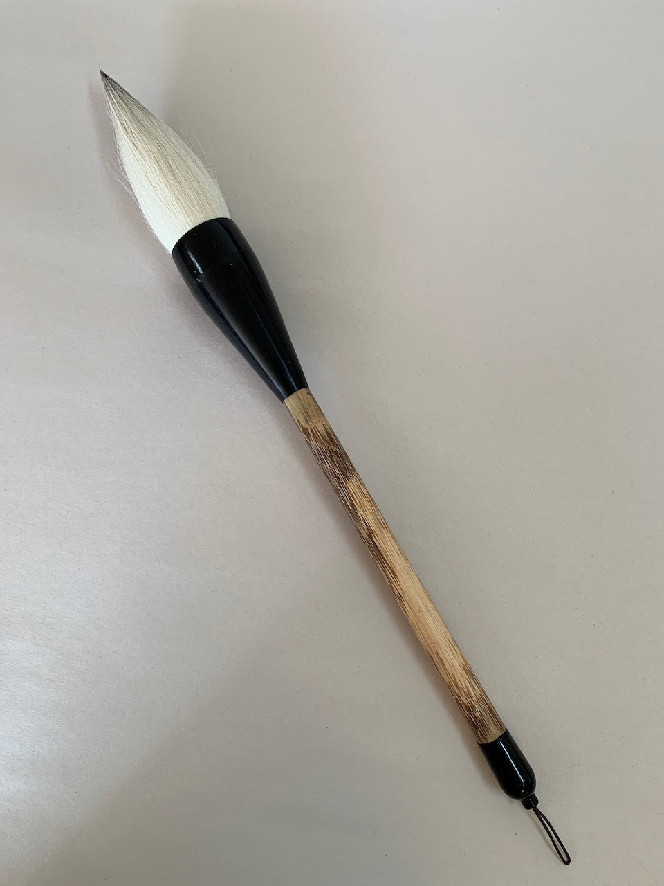 Sumi e Brush for Abstract sumi e, “Grand Phoenix”, Selected by Marilyn Wells