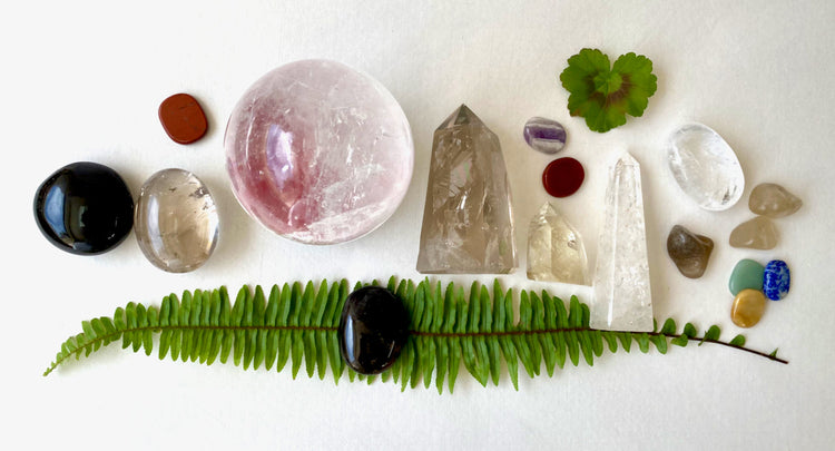 sumi spirituality and meditation crystals and tools and tools and aids