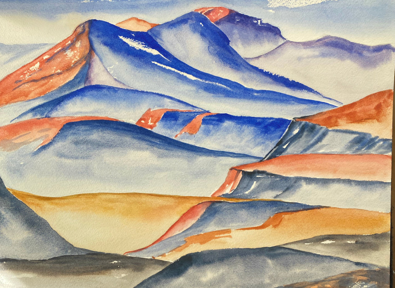 Mountain Memories - Across the High Desert
