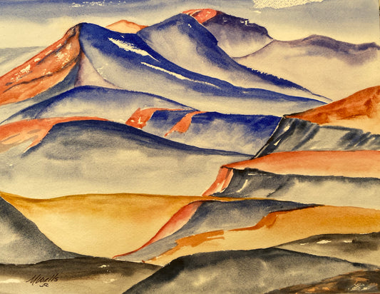 Mountain Memories - Across the High Desert