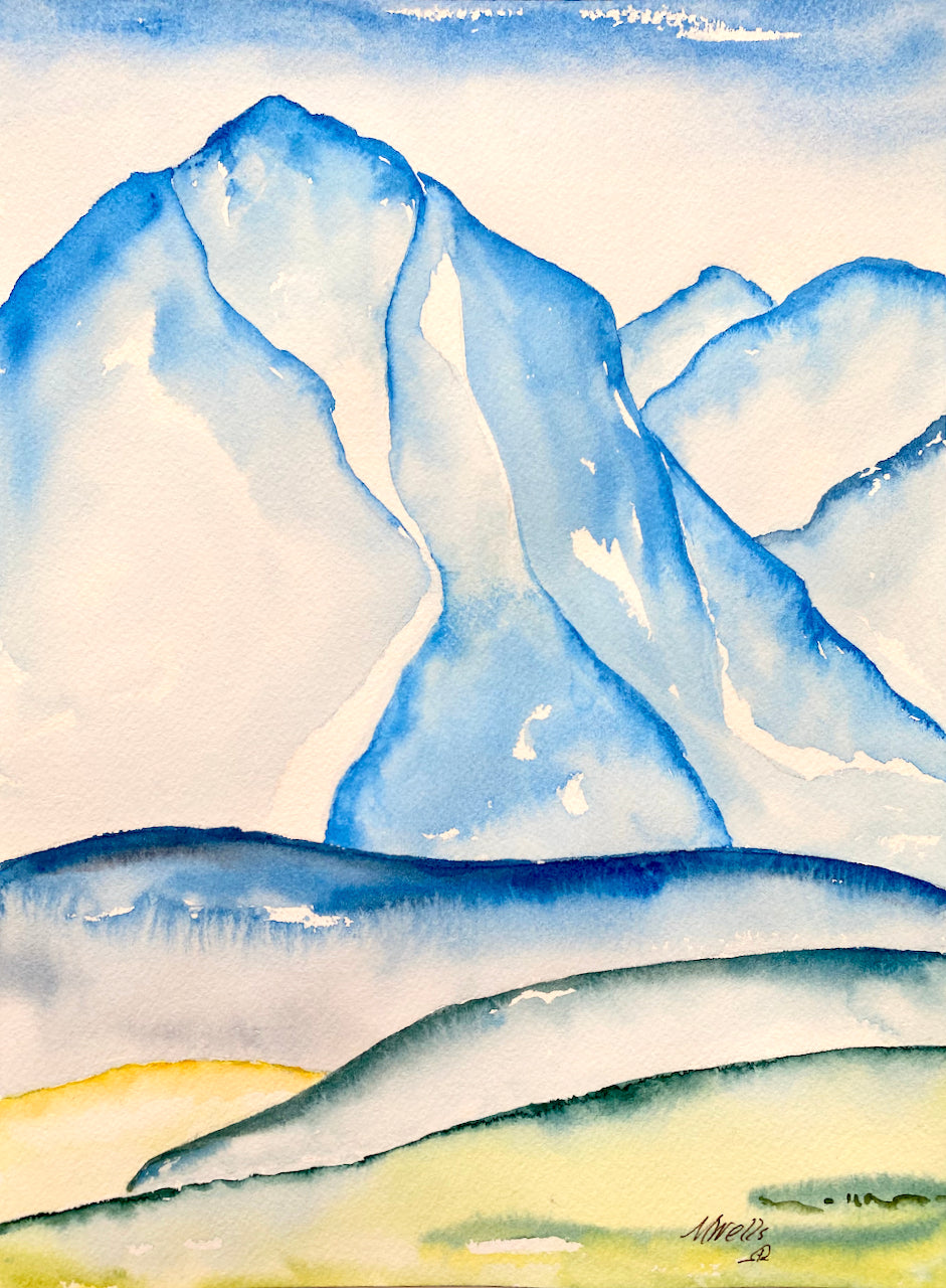 Blue Mountain Memories - Beyond Knowing by Marilyn Wells