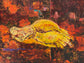 Sacred Feminine oil painting by Marilyn Wells based on poem by Rumi. Oil on canvas.