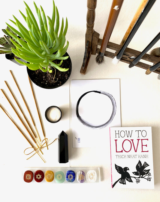 Chakra crystals - Spirituality & Meditation Sumi Bundle #1 by Marilyn Wells