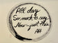 Haiku Calligraphy by Marilyn Wells Custom Designed