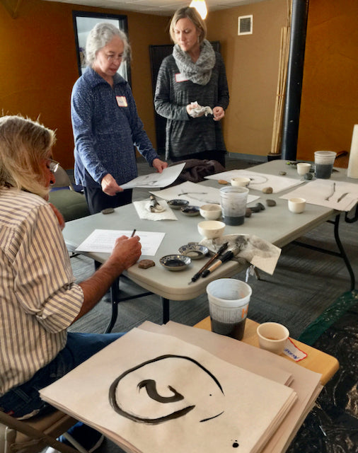 Zen Sumi Painting Party for Small Groups