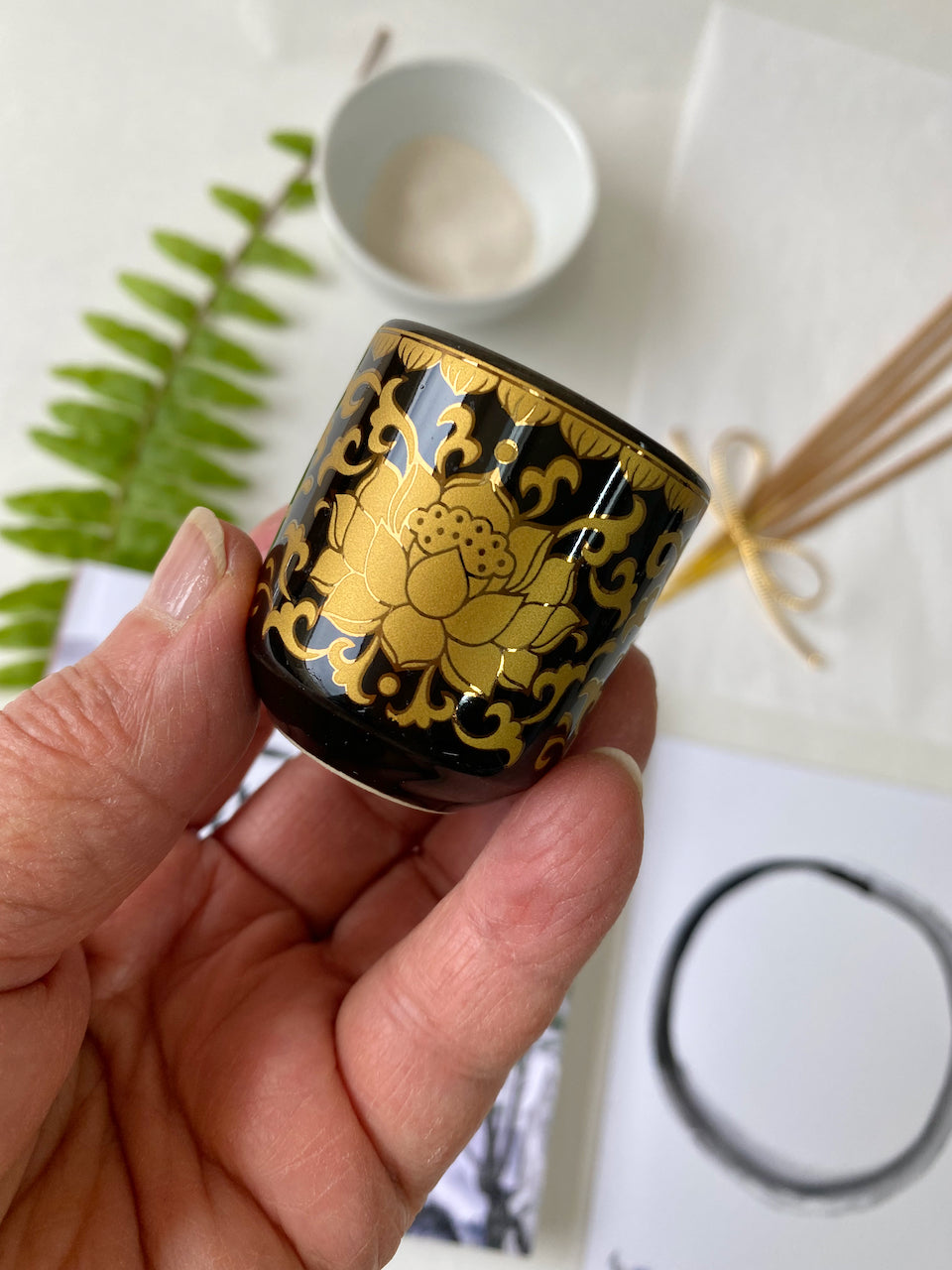 Sumi “Three Palm Stones” Crystals Spirituality and Meditation Bundle by Marilyn Wells