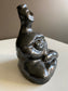 Sumi e Sculpture, Zen style, “Meditating Madonna”- by Marilyn Wells