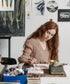 No Fear Watercolor Painting Live - Lessons with Marilyn Wells. Watercolor and Brush. 