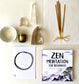 Sumi "Three Towers" Crystal Spirituality and Meditation Bundle by Marilyn Wells